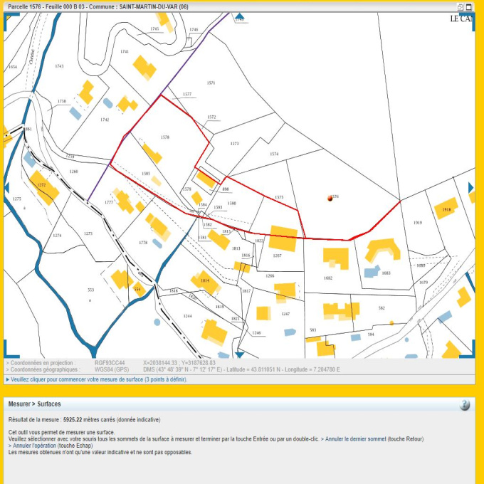 Offres de vente Terrain Saint-Martin-du-Var (06670)